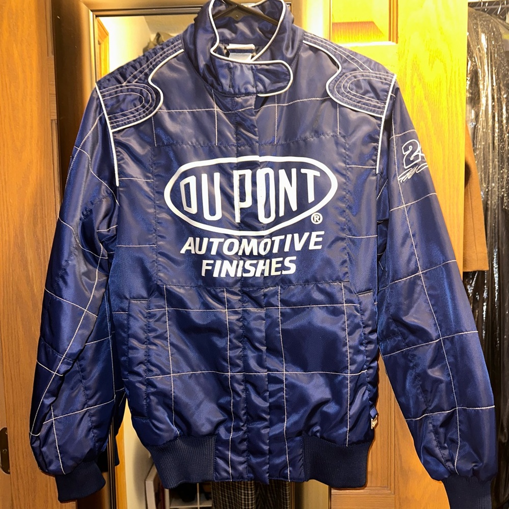 Vintage Chase Womens DuPont Jeff Gordon Racing Jacket